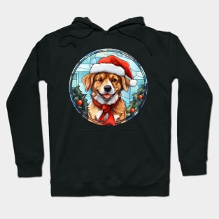 Santa Dog Hoodie